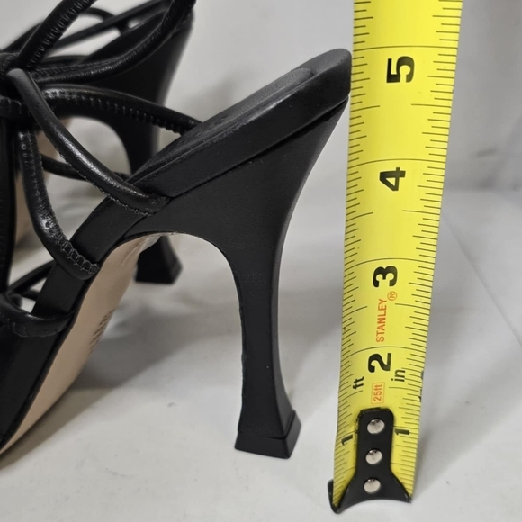 SCHUTZ Women's Toller Strappy High Heel Sandals in Black SZ 8.5 B NEW - Picture 9 of 12